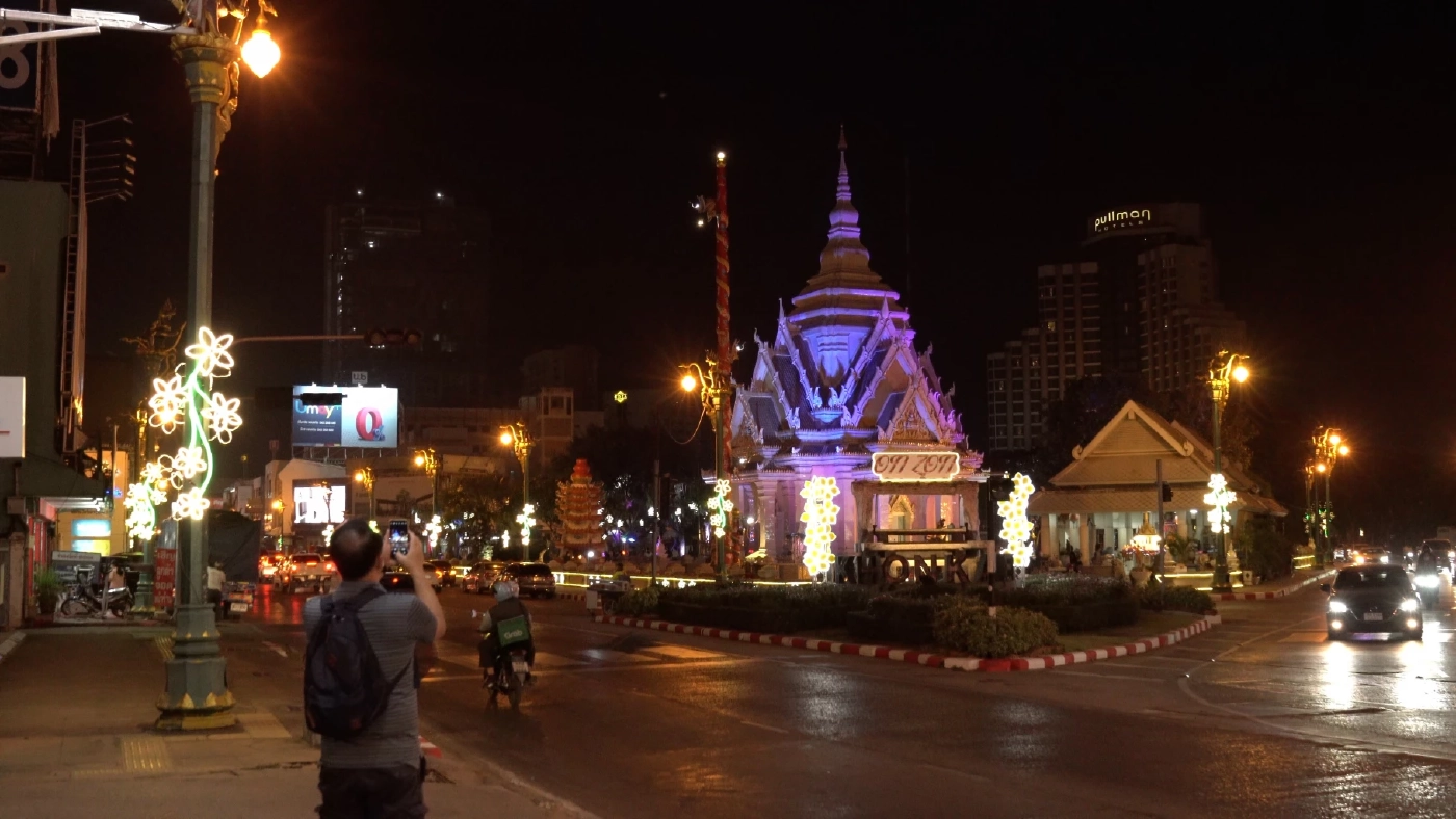 เนรมิตสวนประตูเมืองขอนแก่นต้อนรับปีใหม่ 2565