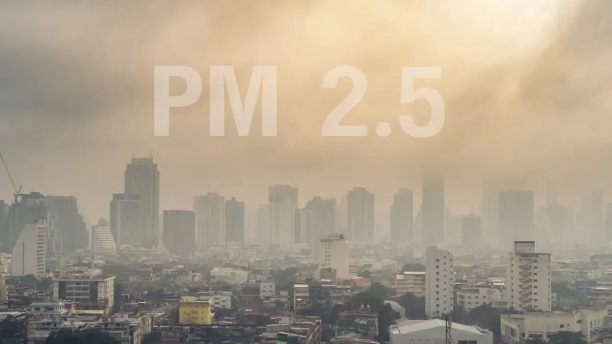 สธ.ห่วงสถานการณ์ฝุ่น PM 2.5 มีแนวโน้มสูงขึ้นช่วงปลายปี