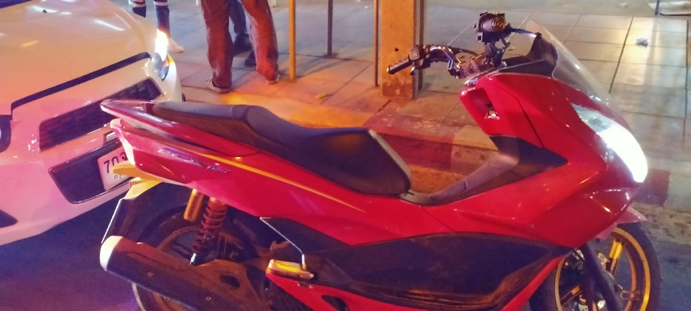 แจ้งจับ "หนุ่มเมาเกรียน" ขี่ จยย.ชนสาว-หาเรื่องกู้ภัย