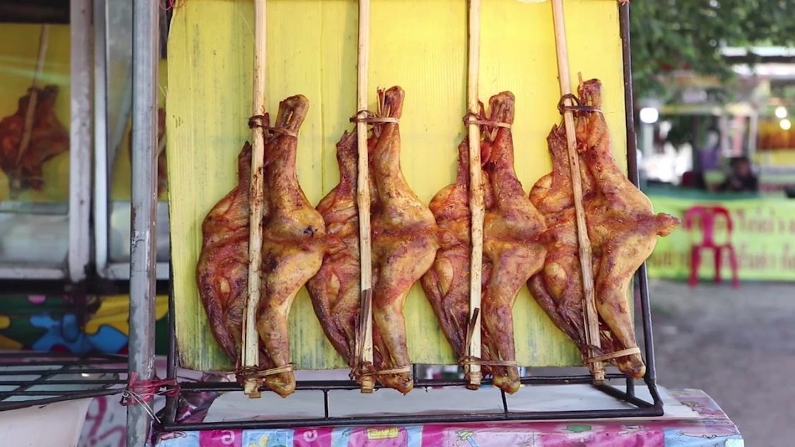 เปิดอำเภอเขาสวนกวาง เที่ยวถนนไก่ย่างและสวนสัตว์ขอนแก่น