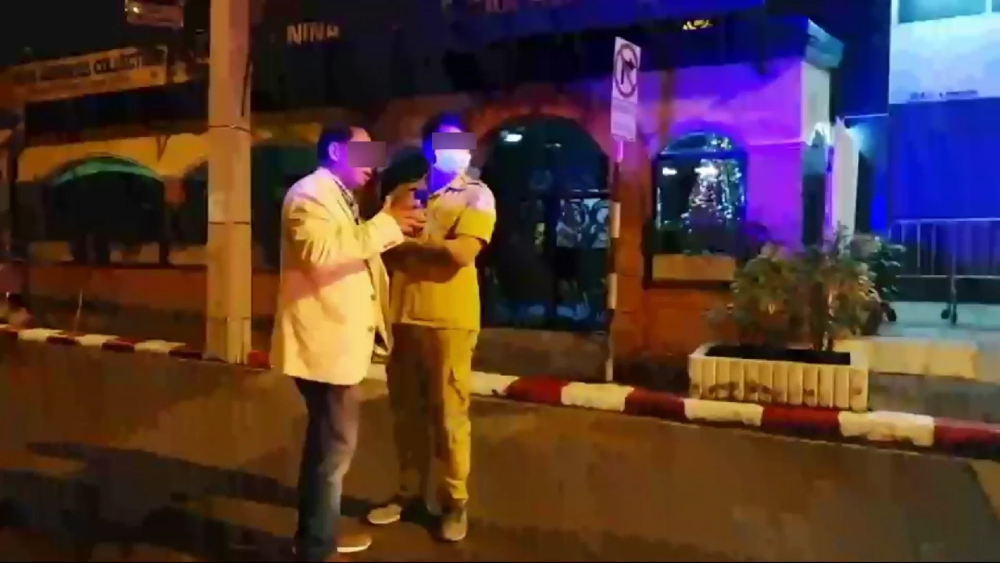 เปิดคลิปกล้องหน้ารถกู้ภัย ผู้พิพากษา​ชนแล้วซิ่งหนี