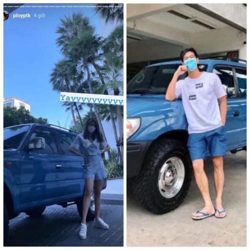 “พลอย ภัทรากร” แจงไม่ใช่มือที่3 เวียร์-เบลล่า แต่ชาวเน็ตไม่จบขุดภาพเทียบ