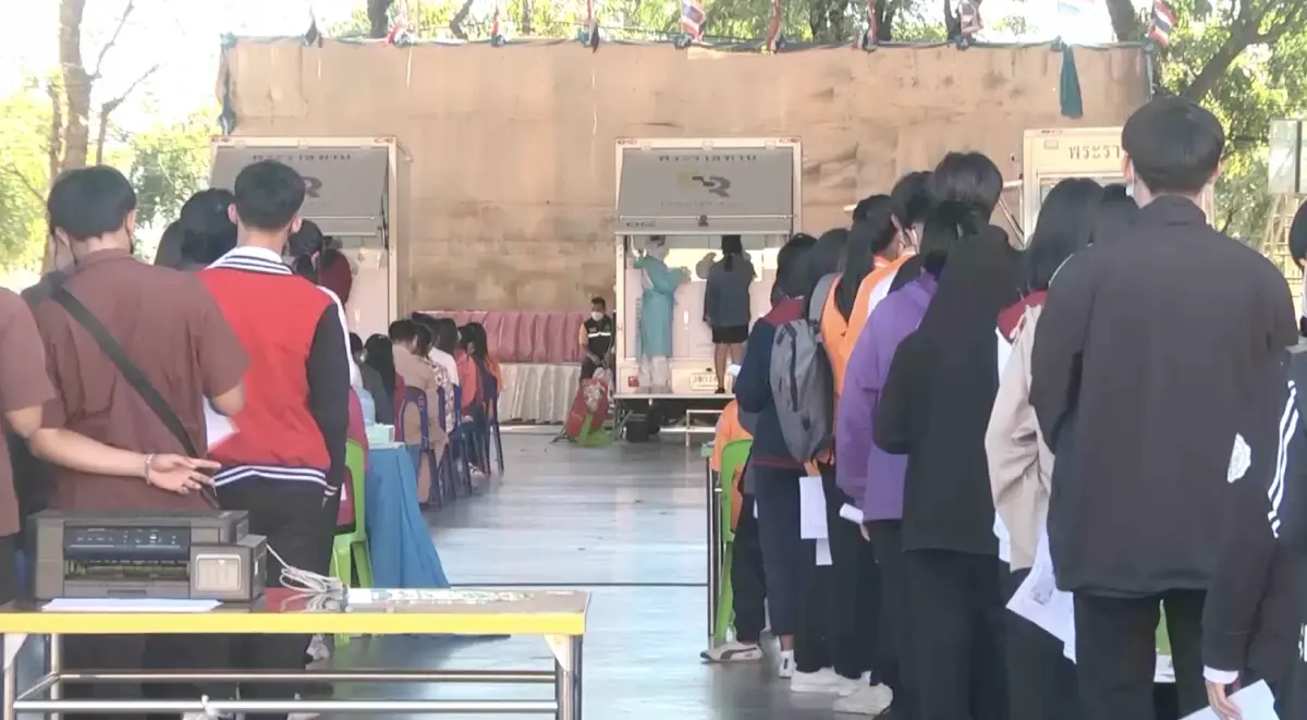 คลัสเตอร์สามีภรรยายังพุ่งผลยืนยันโอมิครอน 66 ราย รอยืนยันอีก 85 ราย