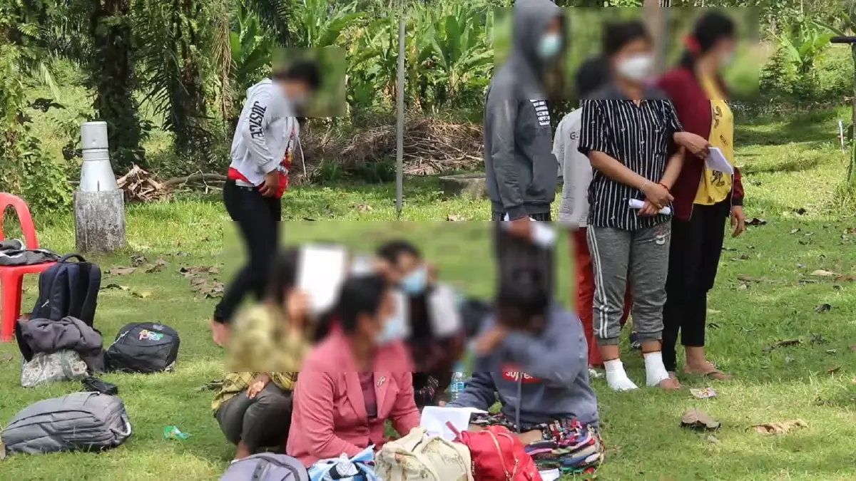 จับเมียนมา 44 คนหลบหนีเข้าเมืองค่าหัวสูงถึง 2 หมื่นบาท