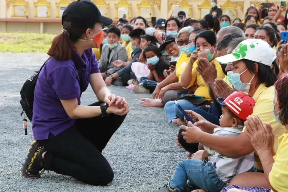 เพื่อน(ที่)พึ่งพายามยาก หนึ่งในน้ำพระทัยจากเจ้าฟ้าพัชรกิติยาภาฯ