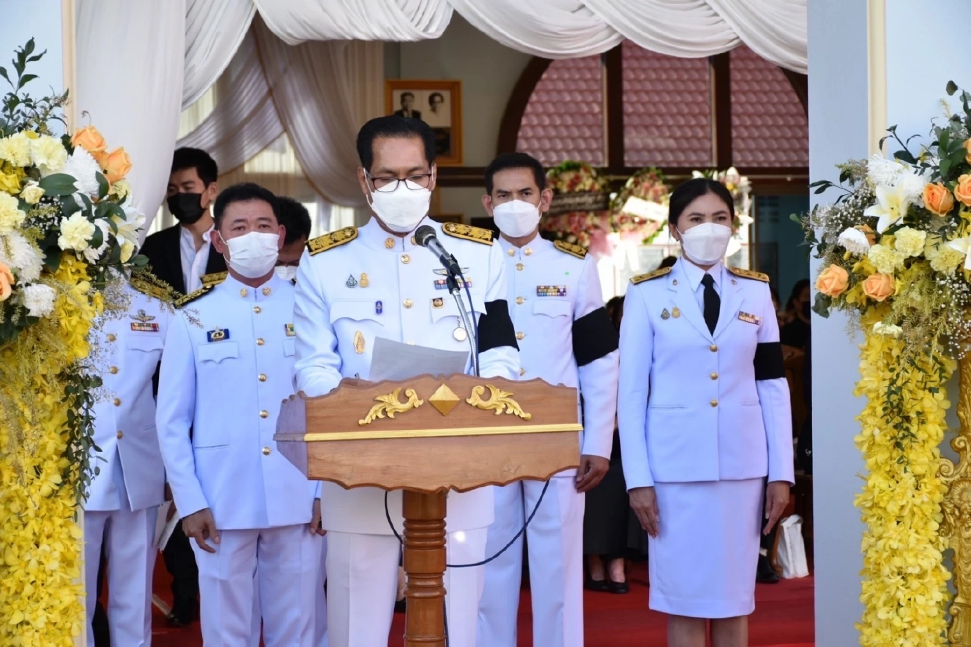 พระราชทานเพลิงศพ "ไชยา สะสมทรัพย์" อดีตรมว.พาณิชย์