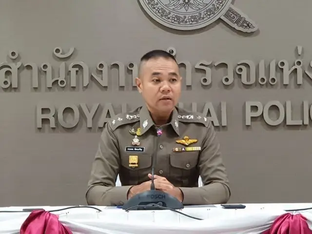 พ.ต.อ.กฤษณะ พัฒนเจริญ รองโฆษกสำนักงานตำรวจแห่งชาติ 