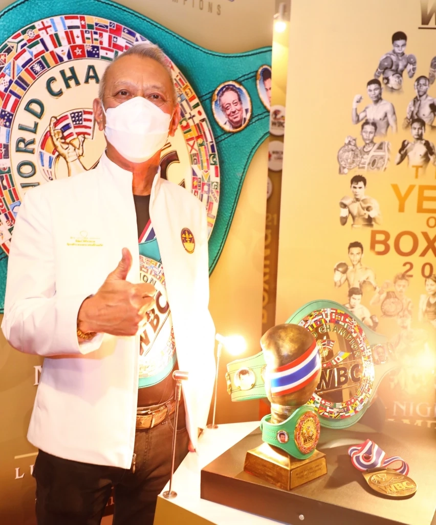 จัดยิ่งใหญ่! "WBC Night Of Champions" เชิดชูเกียรติแชมป์โลกชาวไทย