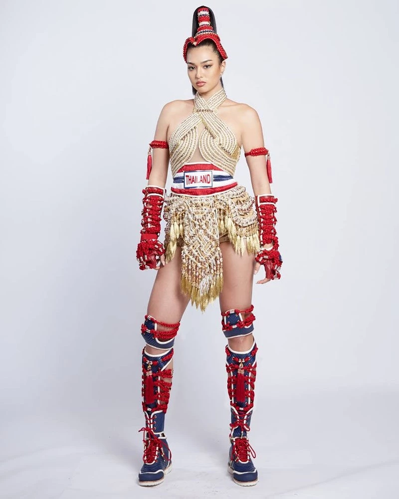 สุดปัง ! เผยโฉมชุด “นางคาด” ชุดประจำชาติ “มิสยูนิเวิร์สไทยแลนด์” ปีนี้