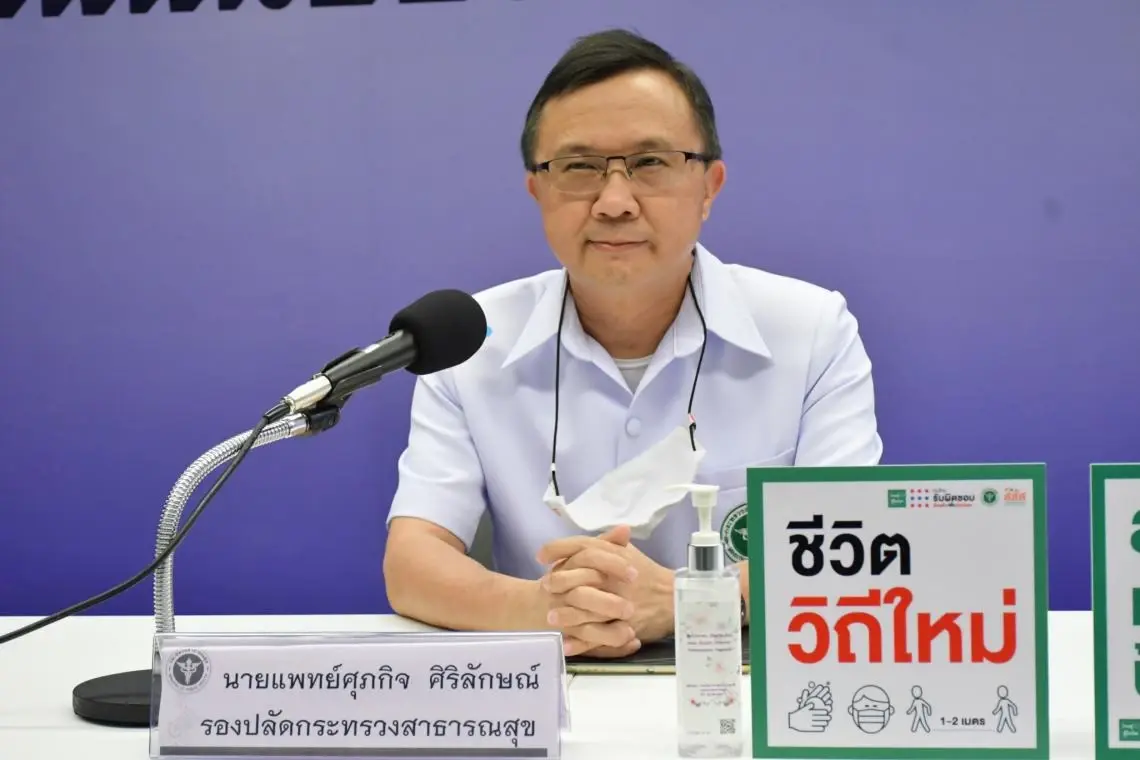 กรมวิทย์ เผย ไทยเจอโควิดโอมิครอนแล้ว 934 ราย แนวโน้มสูงกว่ามาจากต่างประเทศ