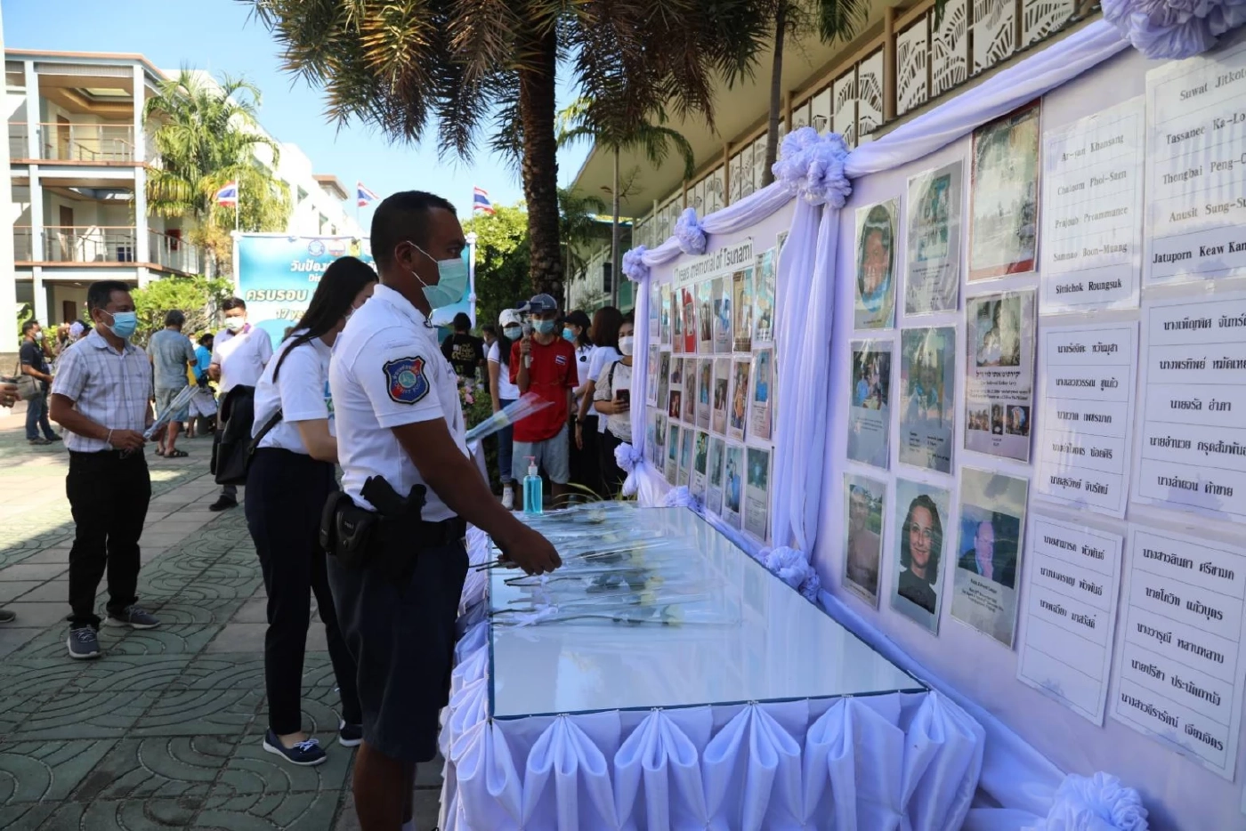 กระบี่จัดรำลึกโศกนาฏกรรมสึนามิ ครบ 17 ปี