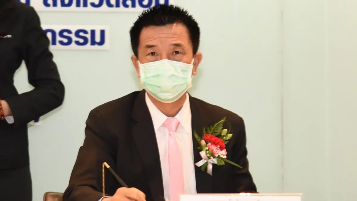 นายวันชัย พนมชัย อธิบดีกรมโรงงานอุตสาหกรรม