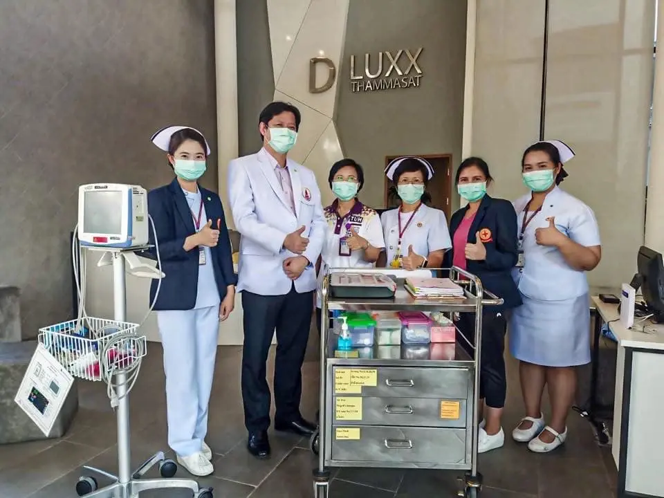 รพ.สนามธรรมศาสตร์ โพสต์อำลา หวังโอมิครอนจะไม่ลามหนักจนต้องเปิดอีก