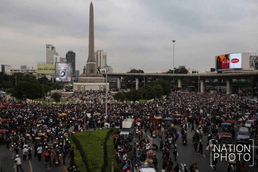 ศาลยกฟ้อง “มายด์” ชุมนุมไล่ “บิ๊กตู่” ไม่ผิดคดีฝ่าฝืน พ.ร.ก.ฉุกเฉิน