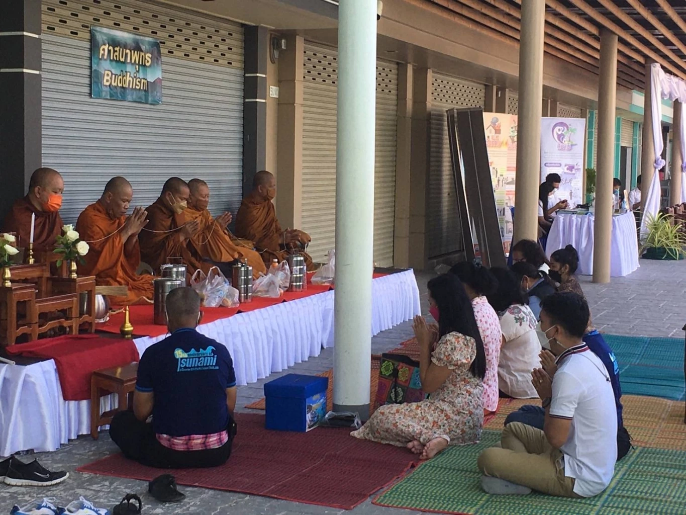 กระบี่จัดรำลึกโศกนาฏกรรมสึนามิ ครบ 17 ปี