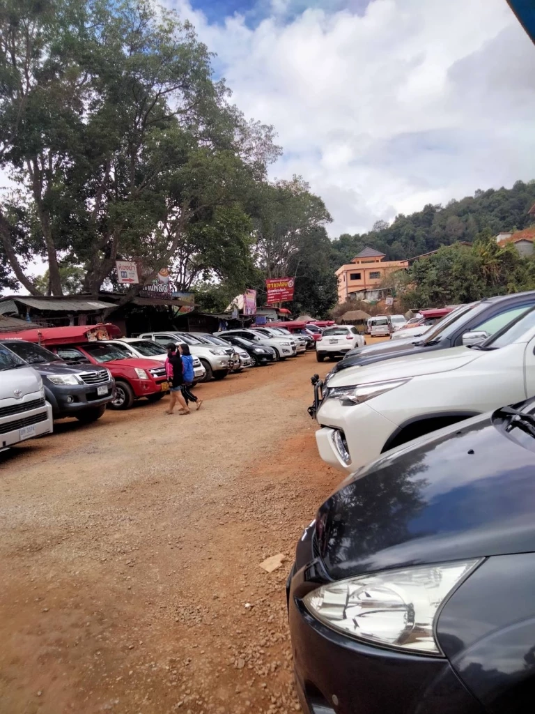 “ม่อนแจ่ม”คึกคักนักเที่ยวล้น ปีใหม่คาดทะลัก5พันคนต่อวัน