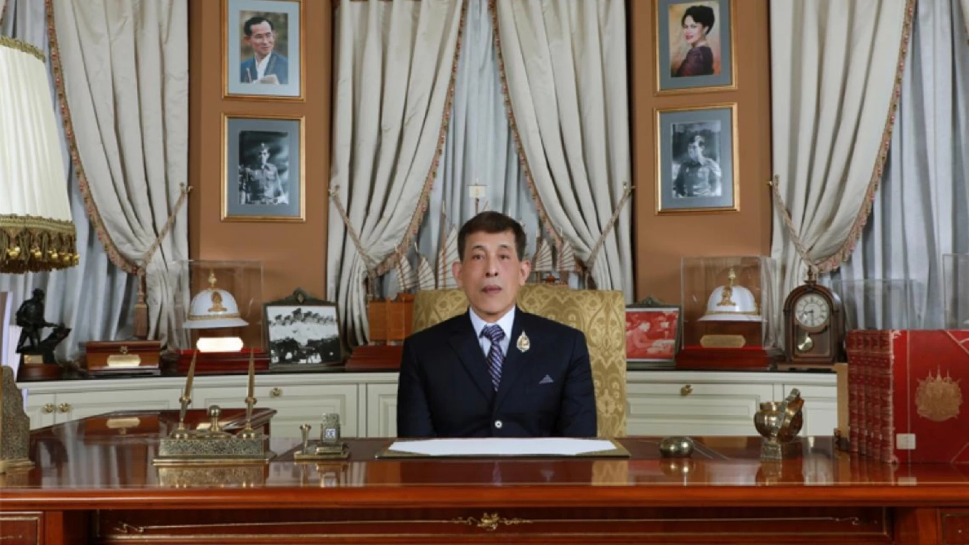 ในหลวง ร.10 พระราชทานพรปีใหม่ 2565 แก่ประชาชนชาวไทย