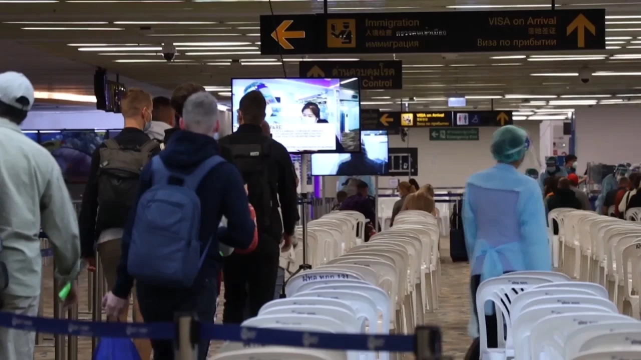 สสจ.ภูเก็ตยืนยันผลตรวจพบสายพันธุ์โอมิครอน  4 ราย