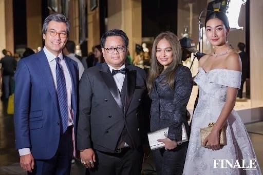 “ปลา ฟินาเล่” รับรางวัลผู้ทรงอิทธิพลต่อแฟชั่น สังคมระดับสูง