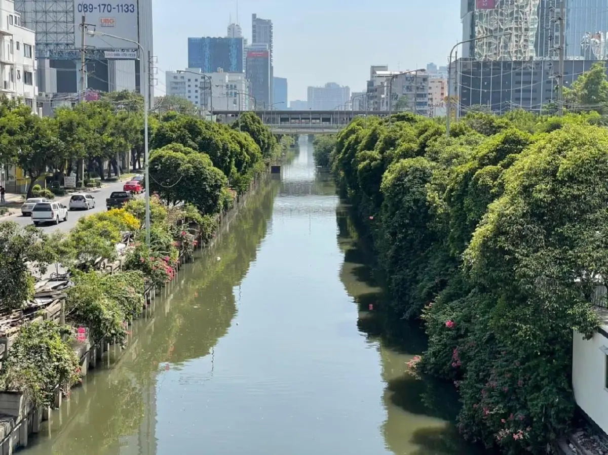 ศรีสุวรรณจ่อร้อง สตง.ตรวจสอบโครงการพัฒนาคลองช่องนนทรี