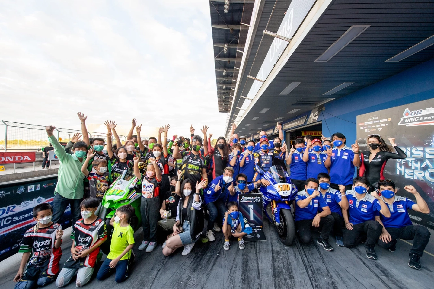 OR BRIC Superbike วางเป้าสู่ “อินเตอร์เนชั่นแนล เรซ” ในปี 2022