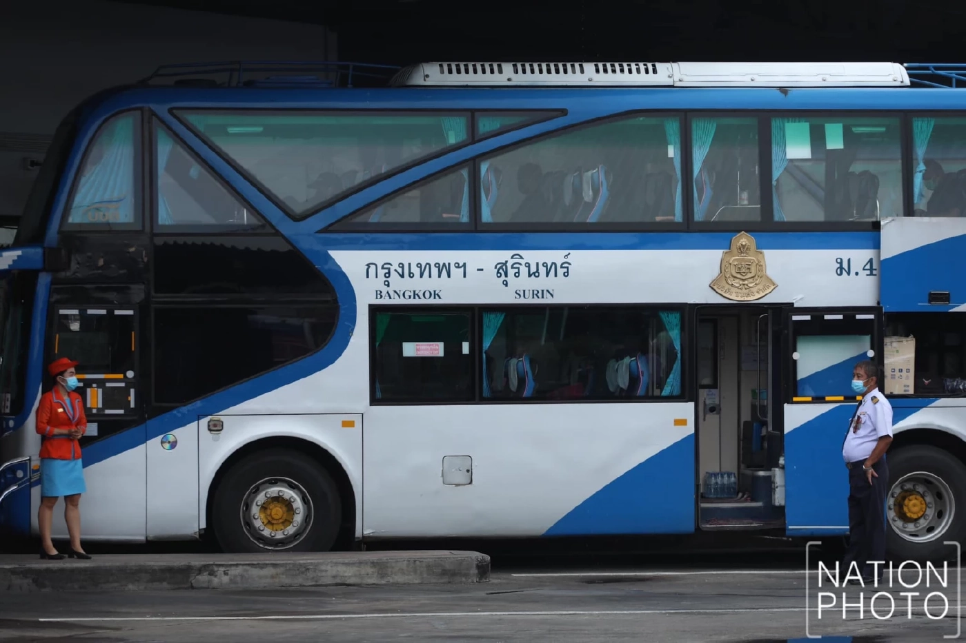 บขส.เตรียมรถรองรับเดินทาง "เทศกาลปีใหม่" คาดวันละ 60,000 คน