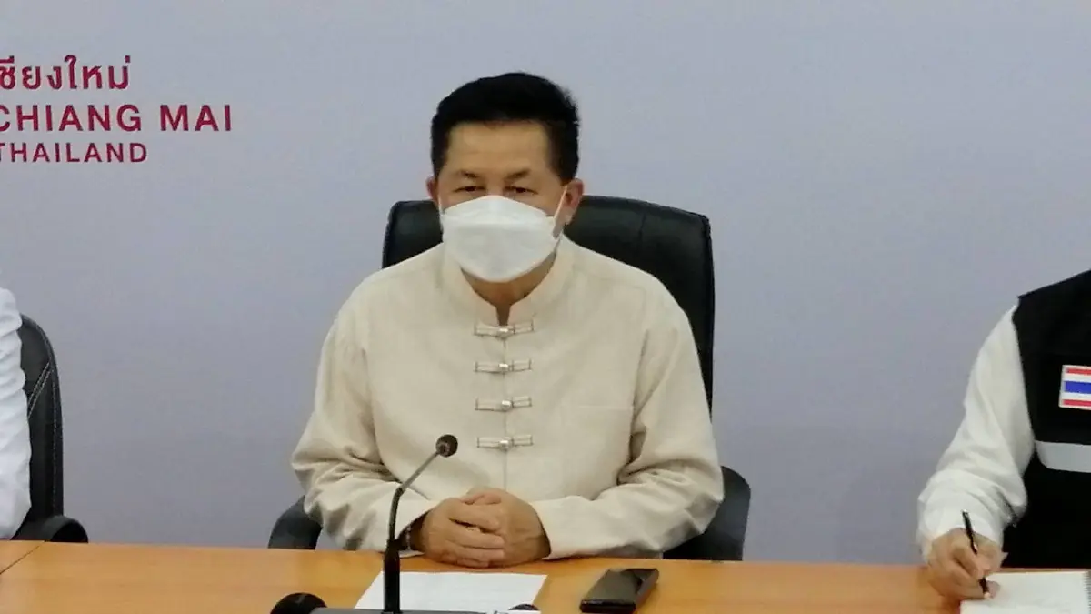 ผู้ว่า​ฯ​เชียงใหม่กำชับ​ยกการ์ดสูง-เปิดฉีดวัคซีนไม่เว้นวันหยุด