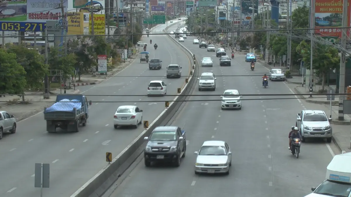 เฝ้าระวัง4ดอยเชียงใหม่ป้องกันอุบัติเหตุเที่ยวปีใหม่