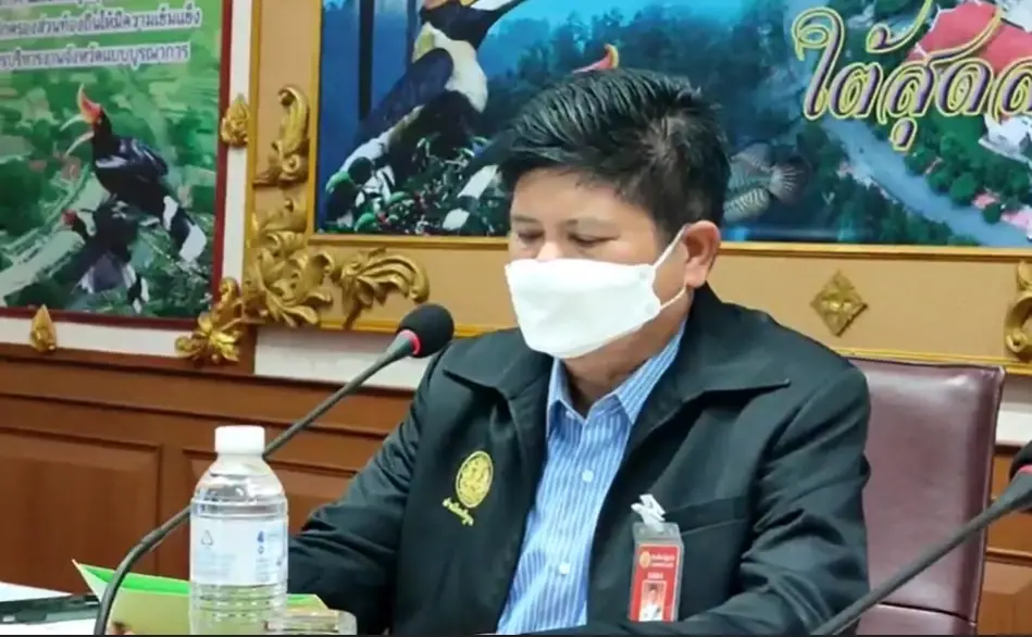 นายเสกสกล อัตถาวงศ์ ผู้ช่วยรัฐมนตรีประจำนายกรัฐมนตรี 