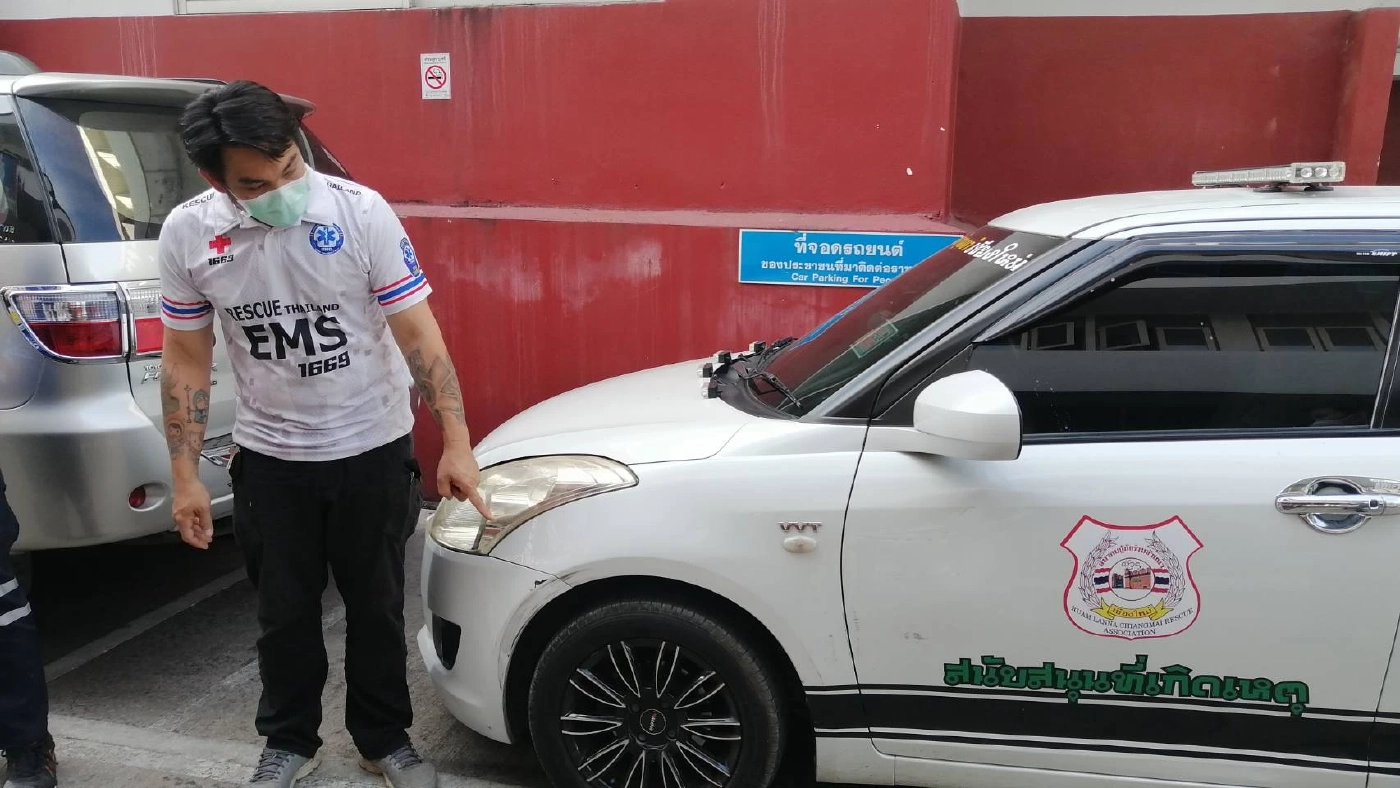 บิ๊กผู้พิพากษาจ่าย 1 หมื่นบ. ชดใช้หนุ่มกู้ภัยฯ อ้างเป็นเรื่องเข้าใจผิด