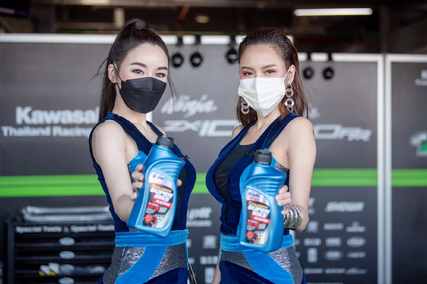 ประมวลภาพทัพพริตตี้ระดับตัวแม่ "OR BRIC Superbike" ส่งตรงจากบุรีรัมย์