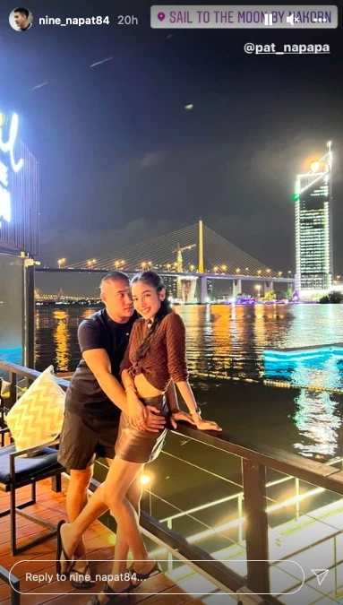 “แพท ณปภา” อันฟอลโลว์แฟนหนุ่มตำรวจหลังเปิดตัวคบกันไม่นาน