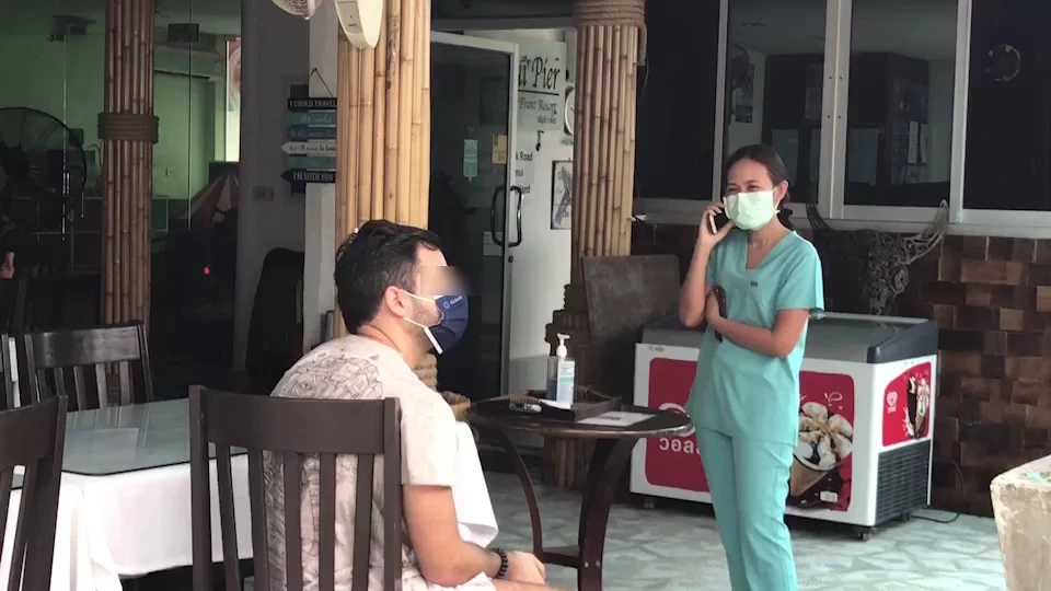 พบแล้ว!!หนุ่มอิสราเอลติดโควิดหนีกักตัวโผล่"สมุย"