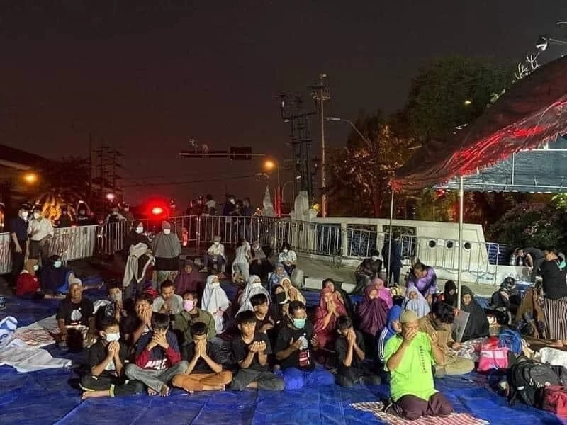 ชาวจะนะนัดรวมพลัง"สวนกง"ค้านสลายชุมนุม