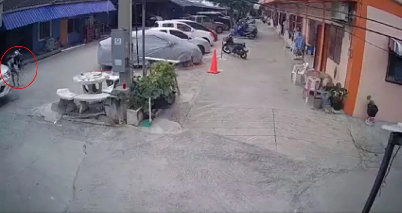 ดราม่า! รถยนต์ขับ "ทับเด็ก" แต่แจ้งความดักผู้เสียหาย 