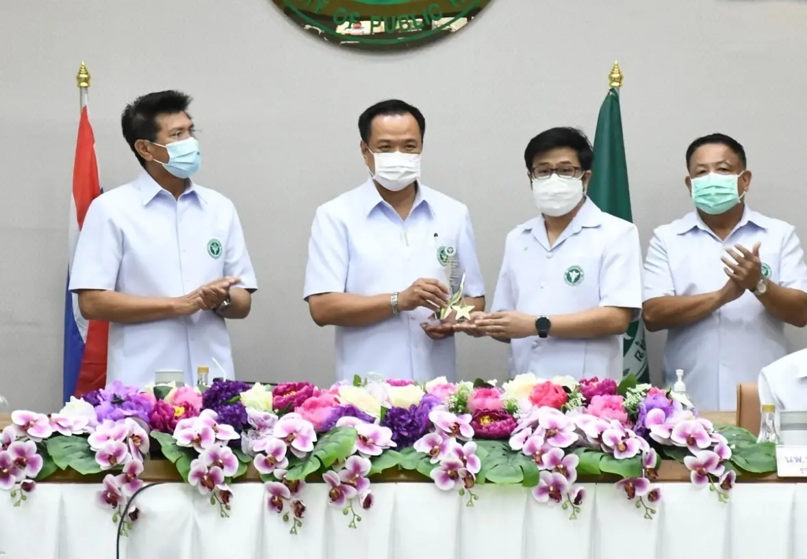 สธ.มอบโล่ NCD Clinic Plus Award ให้ 9 โรงพยาบาล ผลงานดีเด่นระดับประเทศ