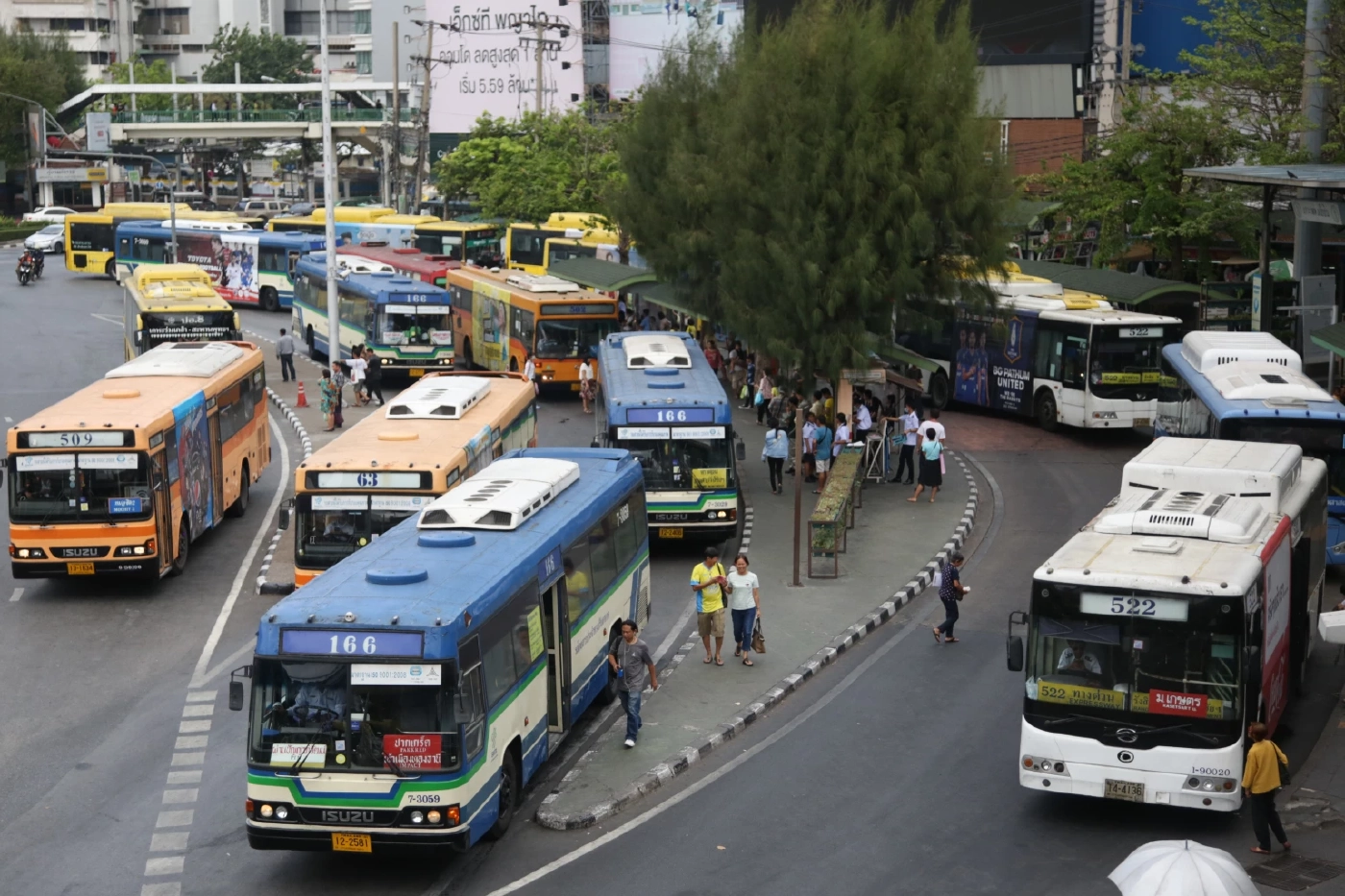 ขสมก. จัดแผนเดินรถรองรับการเดินทาง ช่วงวันหยุดต่อเนื่อง 10 - 12 ธ.ค. 64