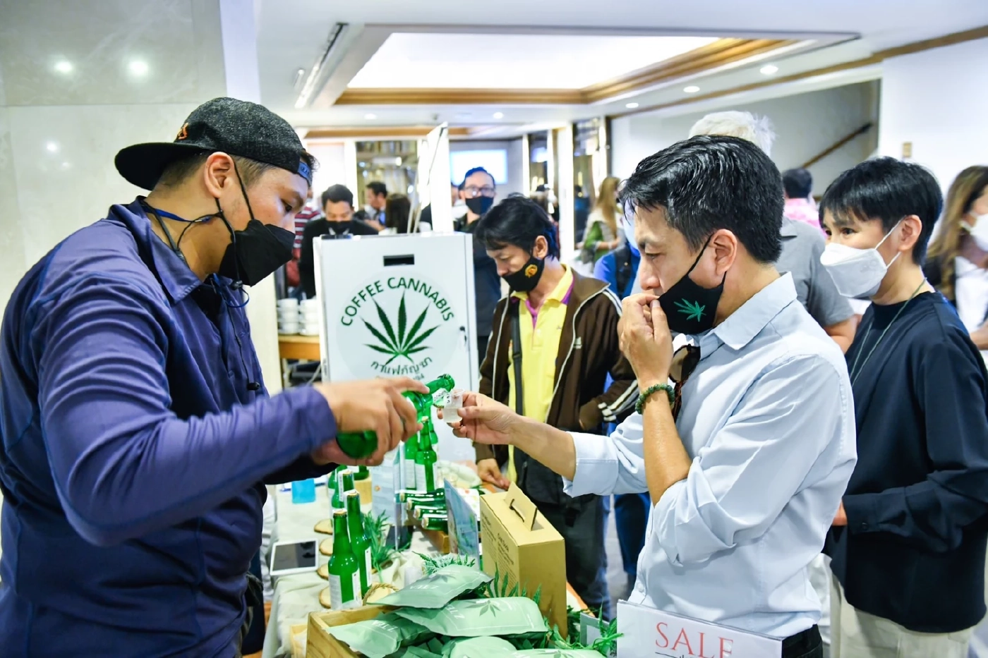 นำ “กัญชา” มาใช้ใน “การท่องเที่ยวเชิงสุขภาพ”