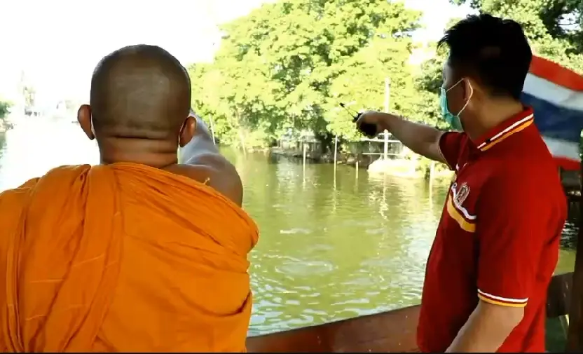 โวยโจรเมืองกรุงแสบย่องขโมยปลาวัดที่อยู่ริมคลองได้ปลาไปขายวันละเป็นตัน