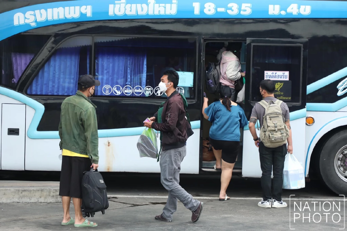 บขส.เตรียมรถรองรับเดินทาง "เทศกาลปีใหม่" คาดวันละ 60,000 คน