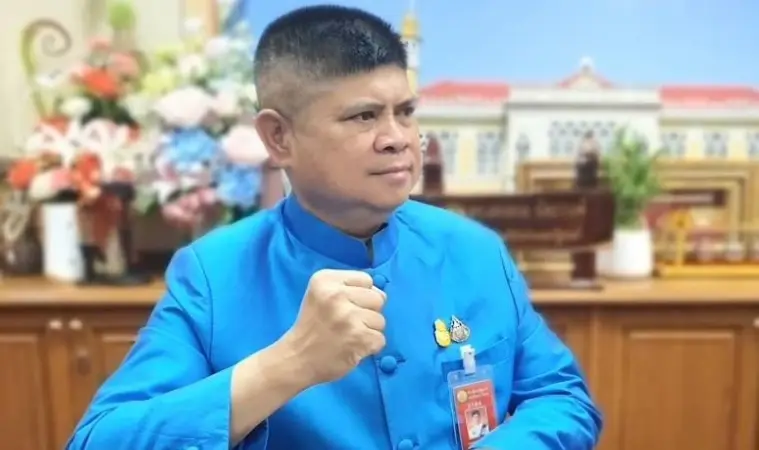 นายเสกสกล อัตถาวงศ์ ผู้ช่วยรัฐมนตรีประจำนายกรัฐมนตรี 