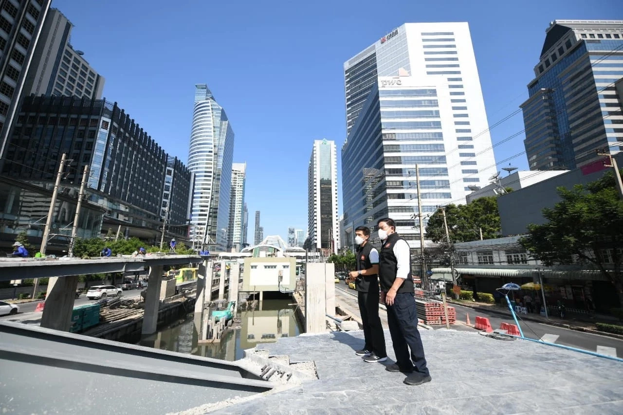 จ่อเปิดใช้"คริสต์มาส"นี้ สวนสาธารณะคลองช่องนนทรี คืบหน้าแล้ว 70%