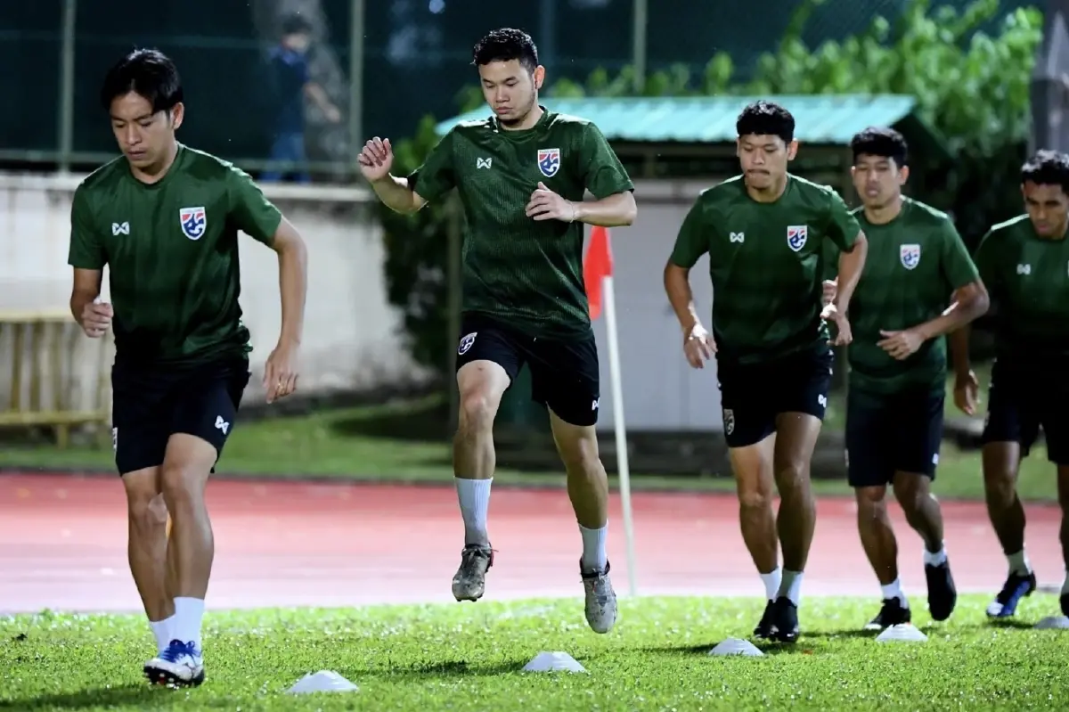"วีระเทพ"ยัน เจอสิงคโปร์เป้าหมายเดียวคือชัยชนะ