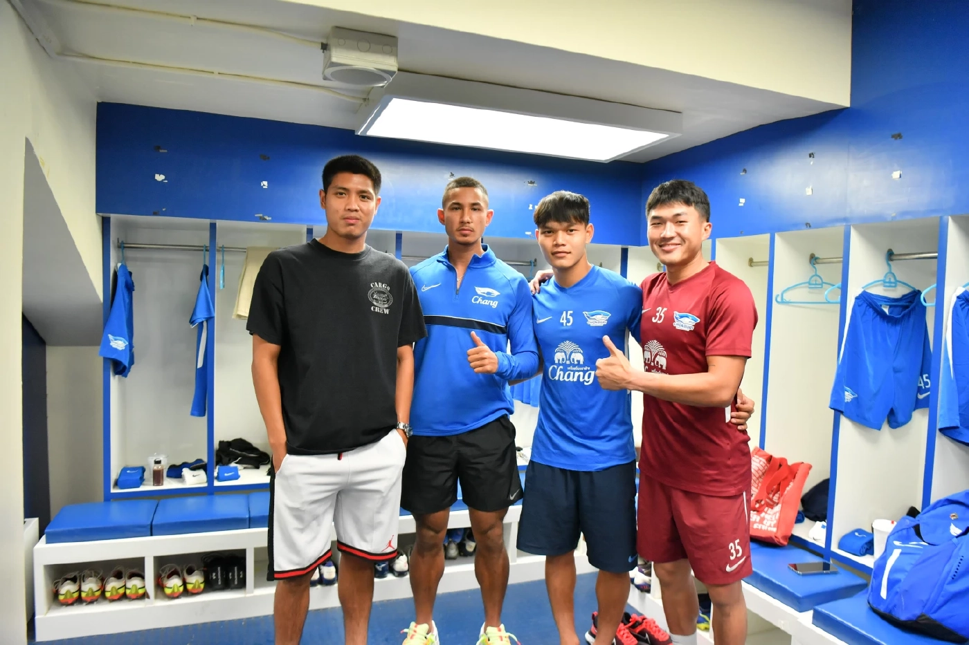 "ฉลามชล" ปิดดีลคว้าแนวรุกทีมชาติบรูไนร่วมทัพ