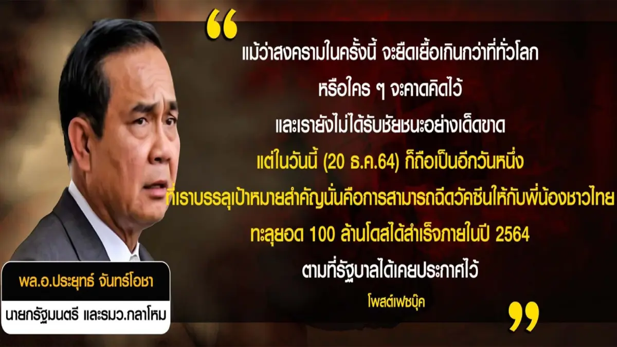 ไวรัสไม่กระจอก "โอมิครอน"ไวรัสสะเทือนโลก