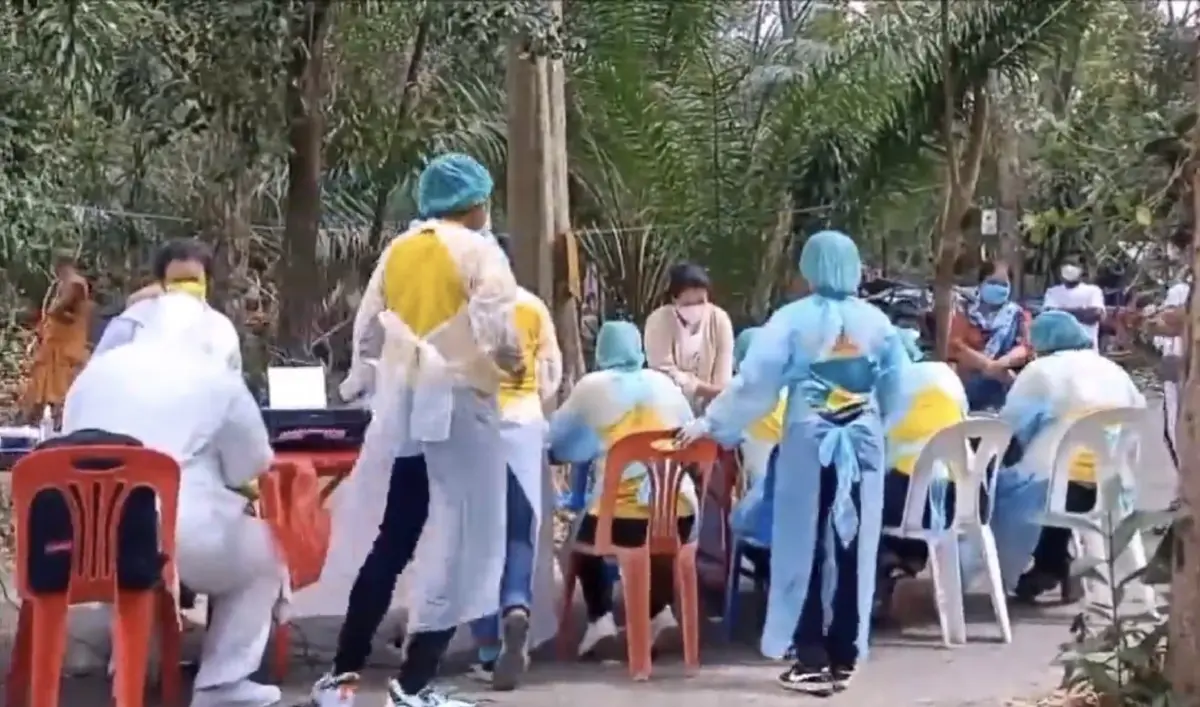 คลัสเตอร์ปฏิบัติธรรมวัดถ้ำโขง 91 ราย เสี่ยงสูง 800 คน