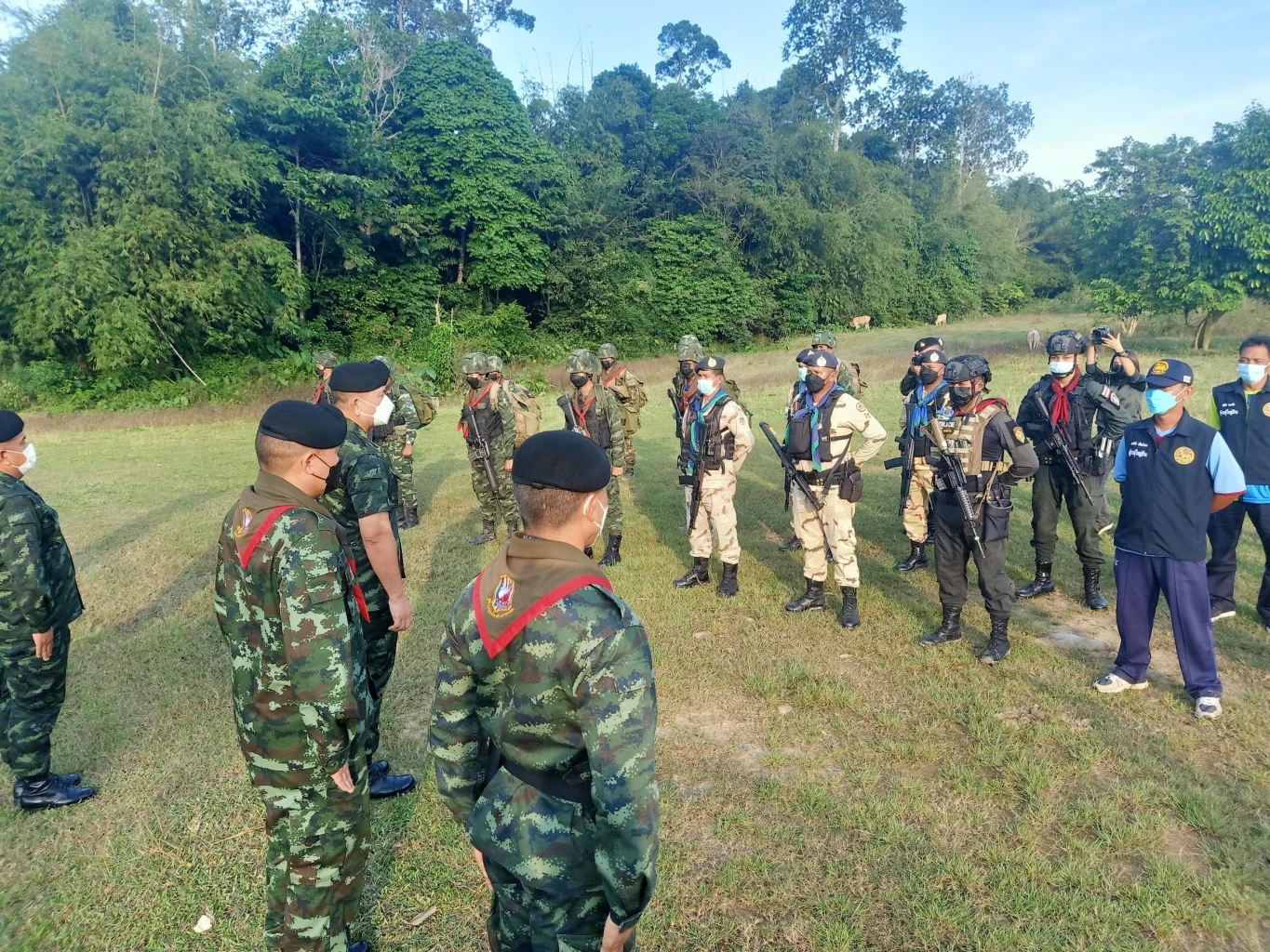 เร่งสกัดโอมิครอนชายแดนไทย-มาเลย์ ชี้ รอดเข้ามาได้เป็นมหันตภัย อย่าประมาท