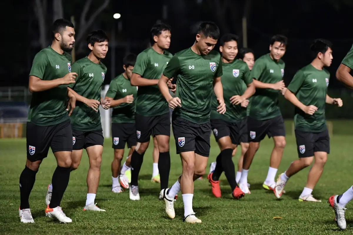"วีระเทพ"ยัน เจอสิงคโปร์เป้าหมายเดียวคือชัยชนะ