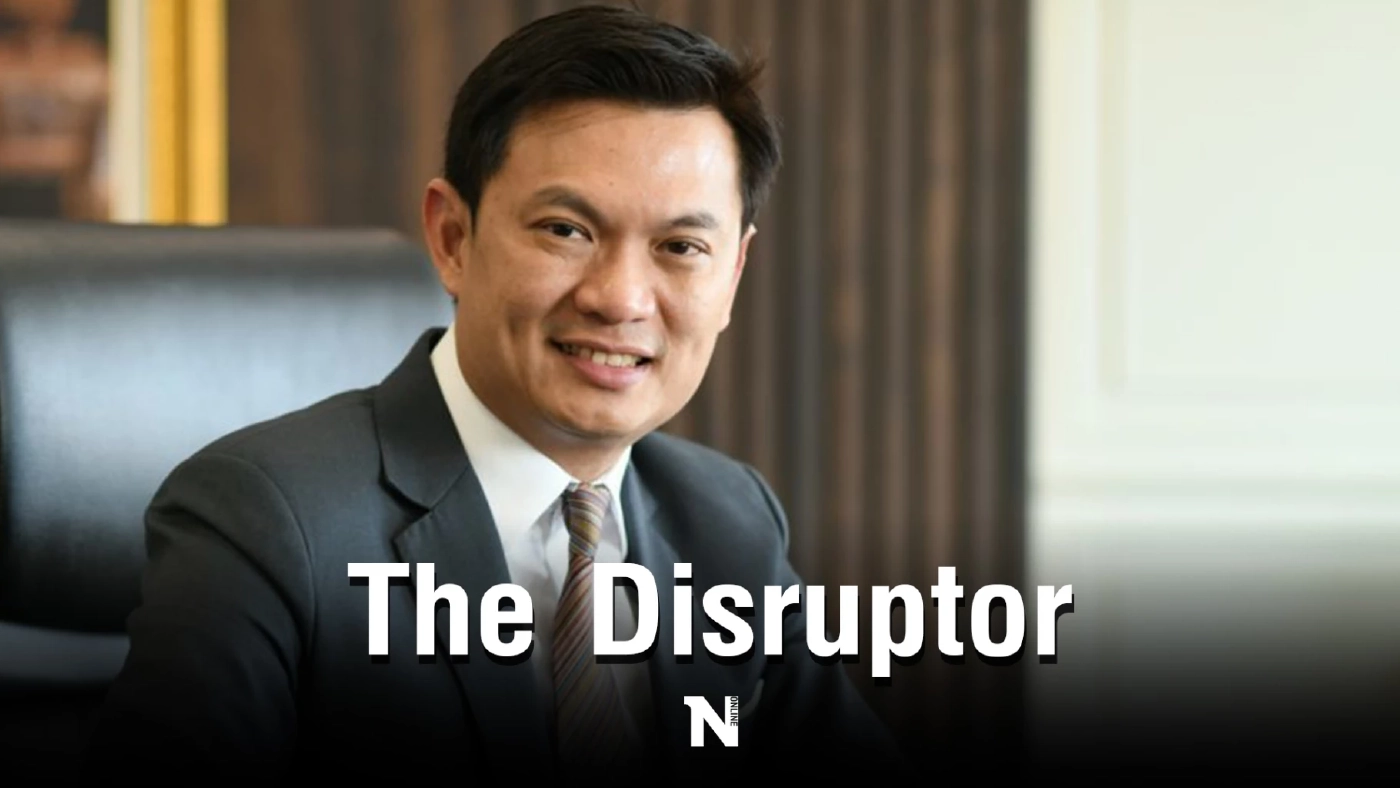 เปิดวิสัยทัศน์ "ศ.ดร.สุชัชวีร์ สุวรรณสวัสดิ์" เจ้าของฉายา "The Disruptor"