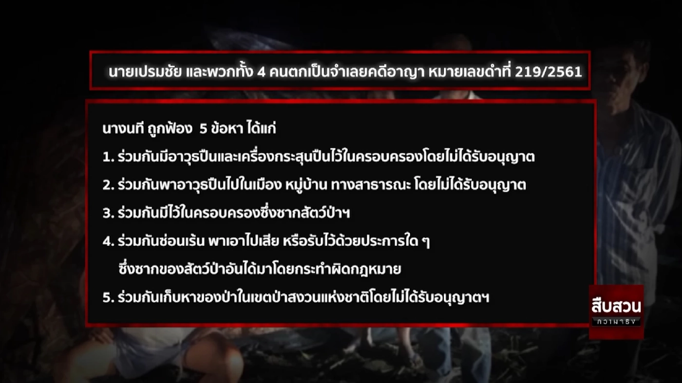 ลุ้นศาลฎีกาตัดสินคดีเสือดำ บทสรุปเจ้าสัว"เปรมชัย"ล่าสัตว์ป่า
